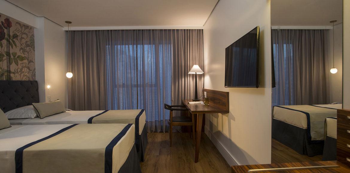 Hotel Luzeiros Recife Dış mekan fotoğraf A room at the hotel