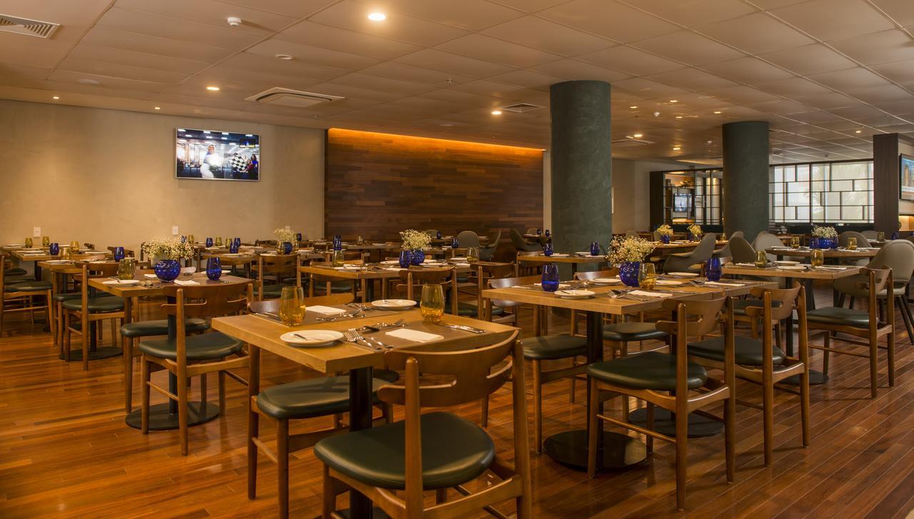 Hotel Luzeiros Recife Dış mekan fotoğraf The dining room at the 2012 Olympic Village