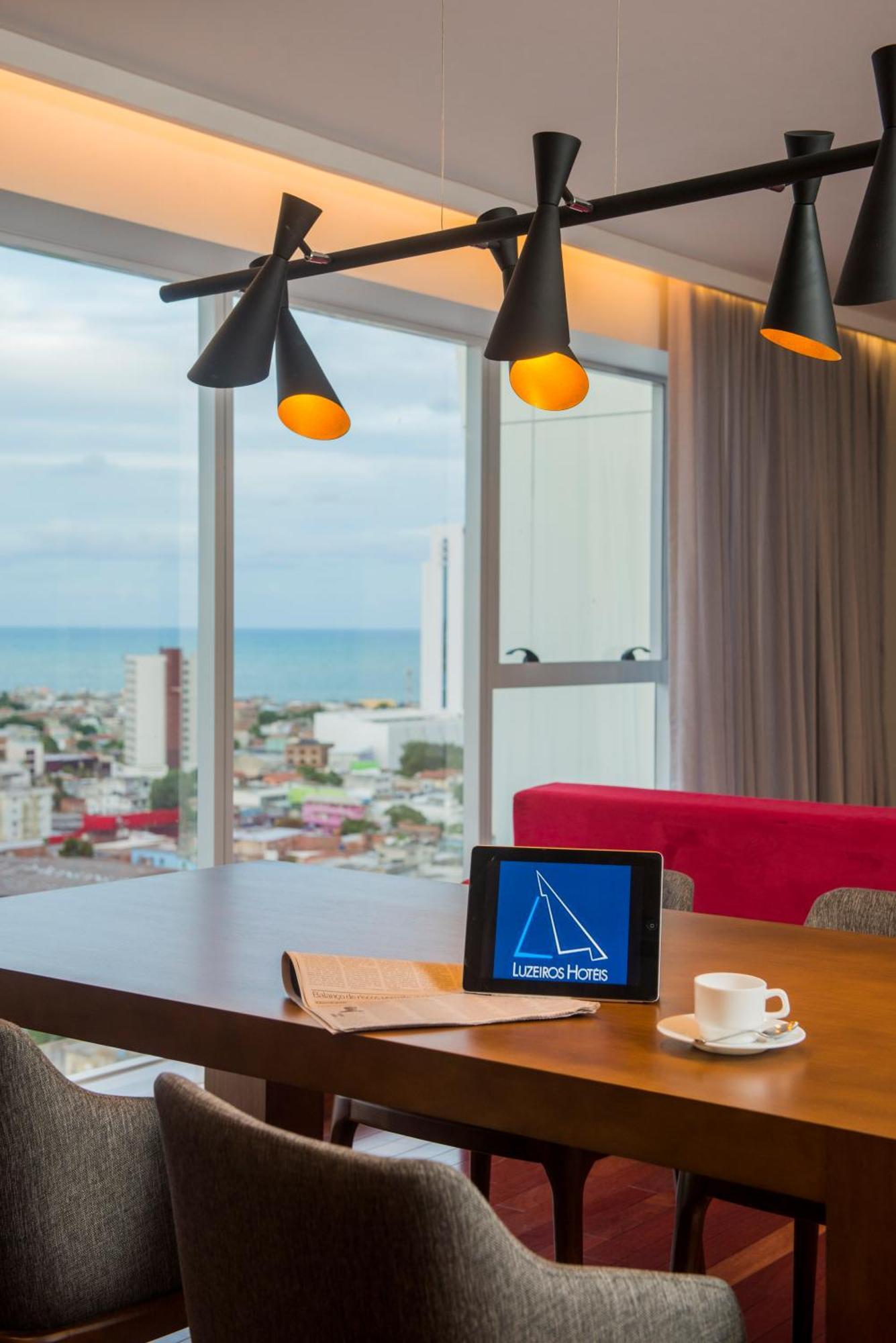 Hotel Luzeiros Recife Dış mekan fotoğraf Tablet with Lisbon Hotels logo