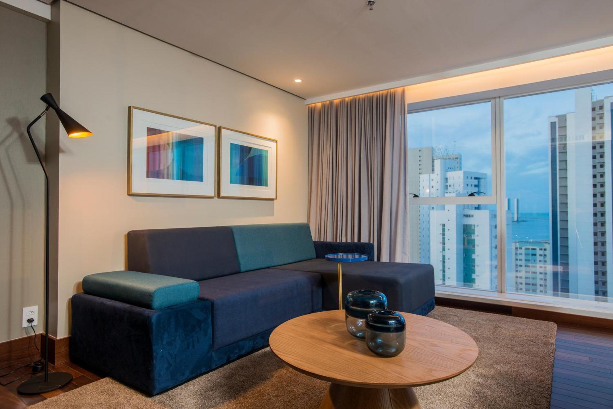 Hotel Luzeiros Recife Dış mekan fotoğraf Living room