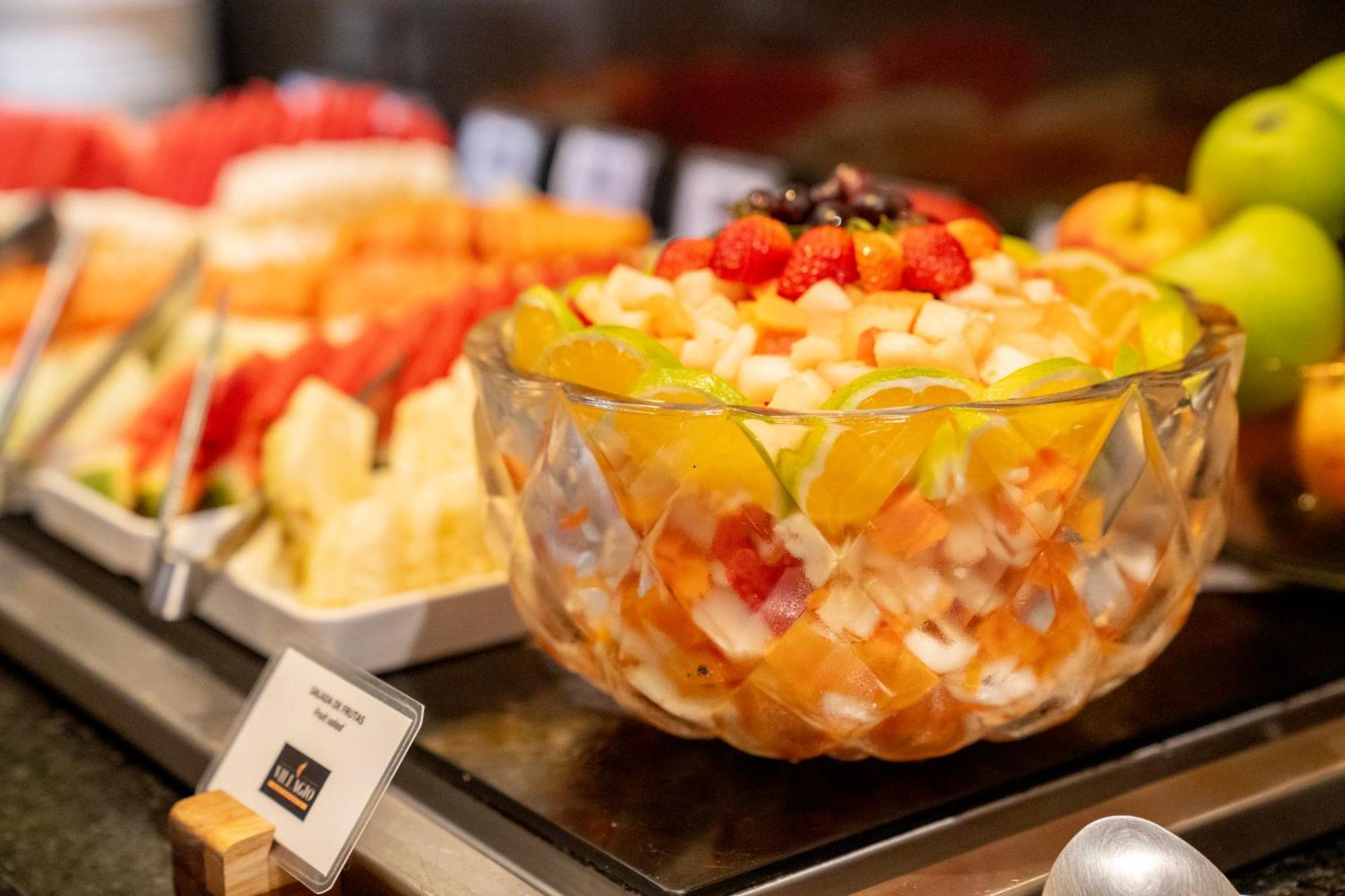 Hotel Luzeiros Recife Dış mekan fotoğraf Fruit salad