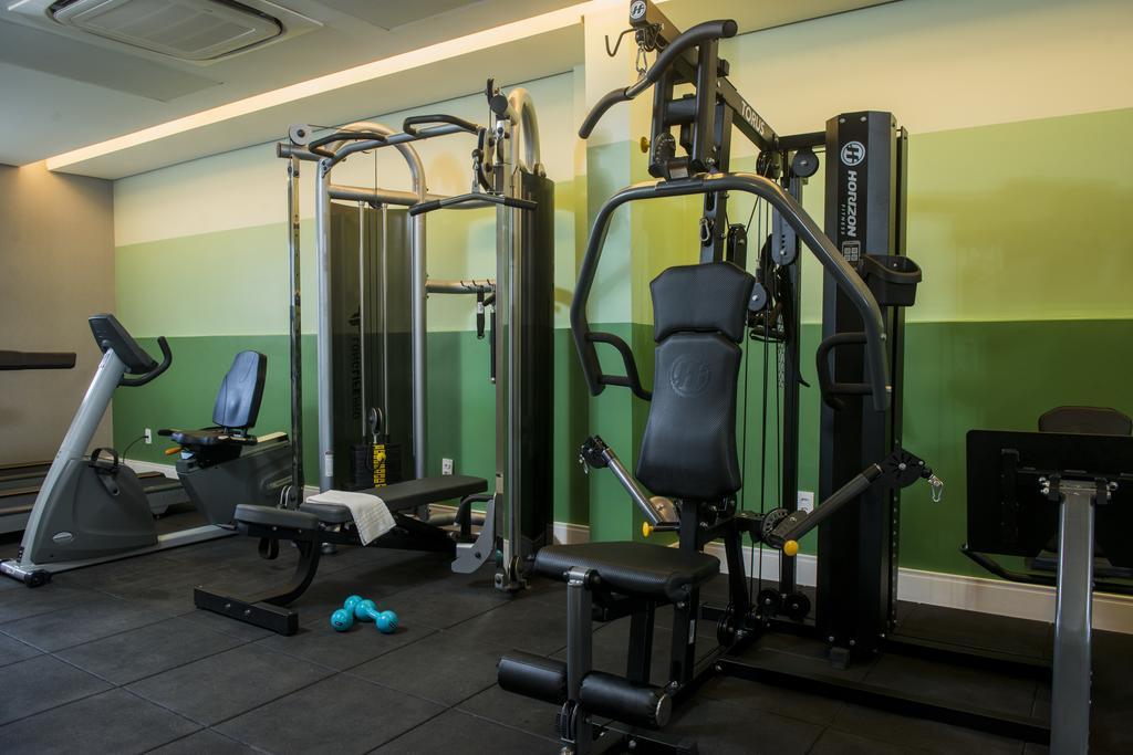 Hotel Luzeiros Recife Dış mekan fotoğraf A typical gym