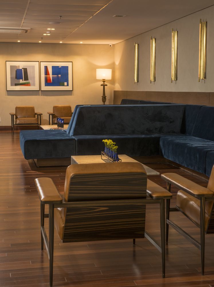 Hotel Luzeiros Recife Dış mekan fotoğraf The lounge at the airport