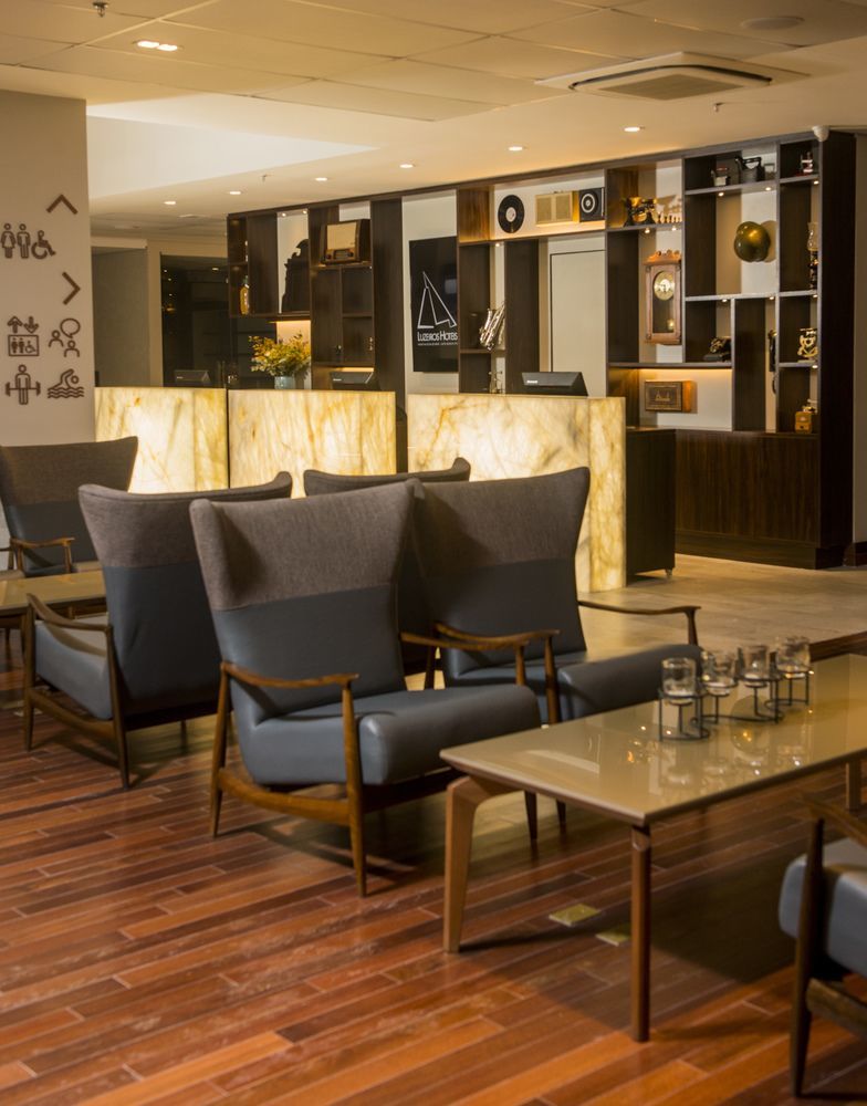 Hotel Luzeiros Recife Dış mekan fotoğraf The lounge at the airport