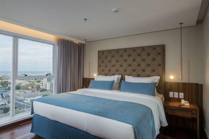 Hotel Luzeiros Recife Dış mekan fotoğraf A bedroom at the hotel